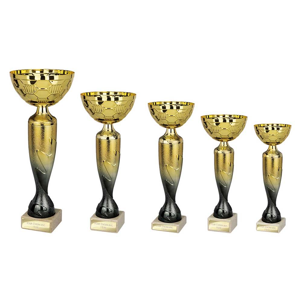 TR25524.jpg Eruption Series Cup Gold & Black - Image 1