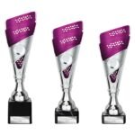 Predator Trophy Silver & Purple