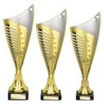 Nebula Trophy Gold & Silver
