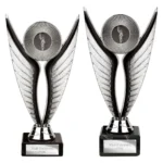 Eagle Trophy Silver & Black