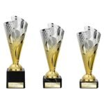 Rodeo Trophy Silver & Gold
