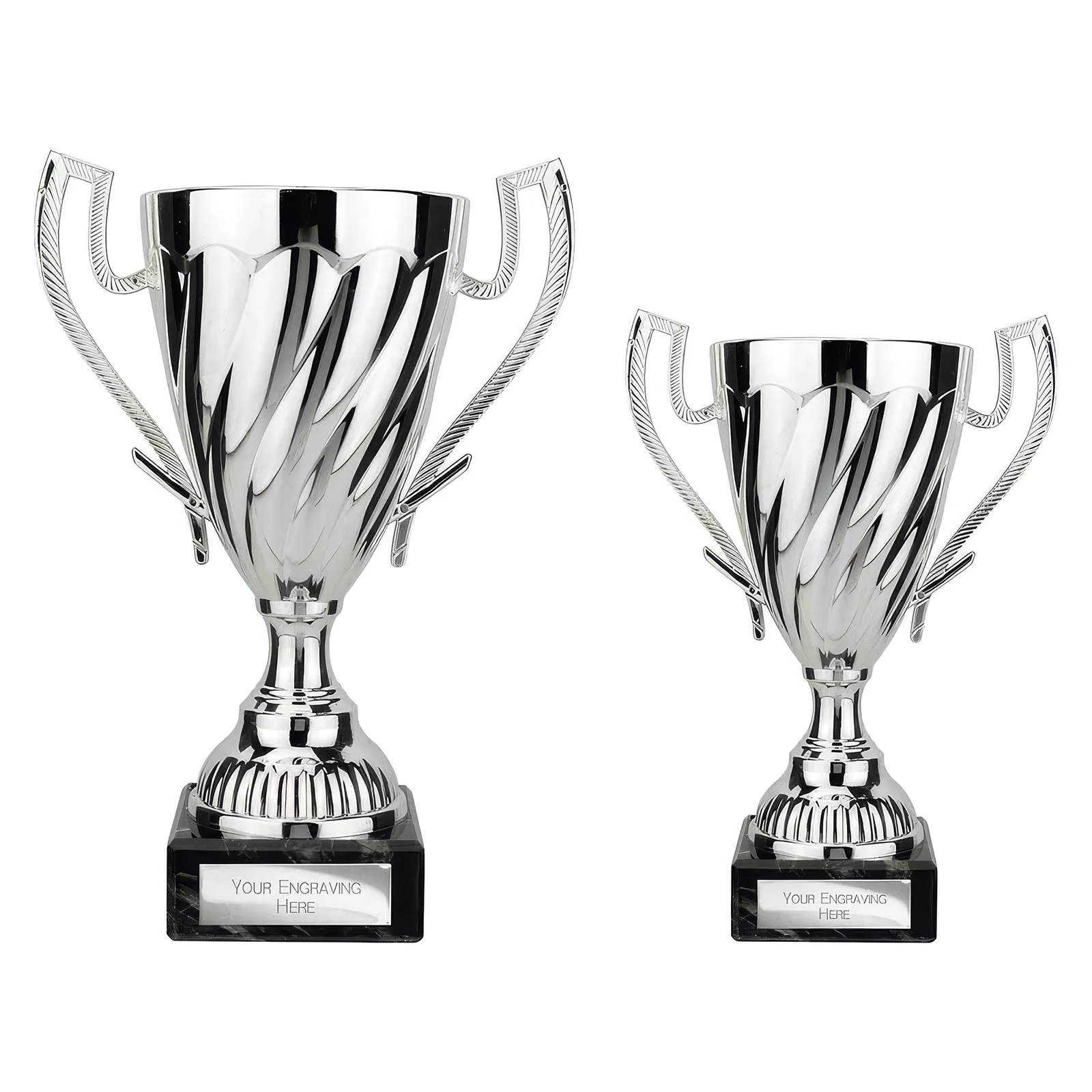 TR25565 Intrepid Trophy Silver - Image 1
