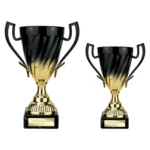 Intrepid Trophy Black & Gold
