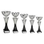 Blade Trophy Silver & Black