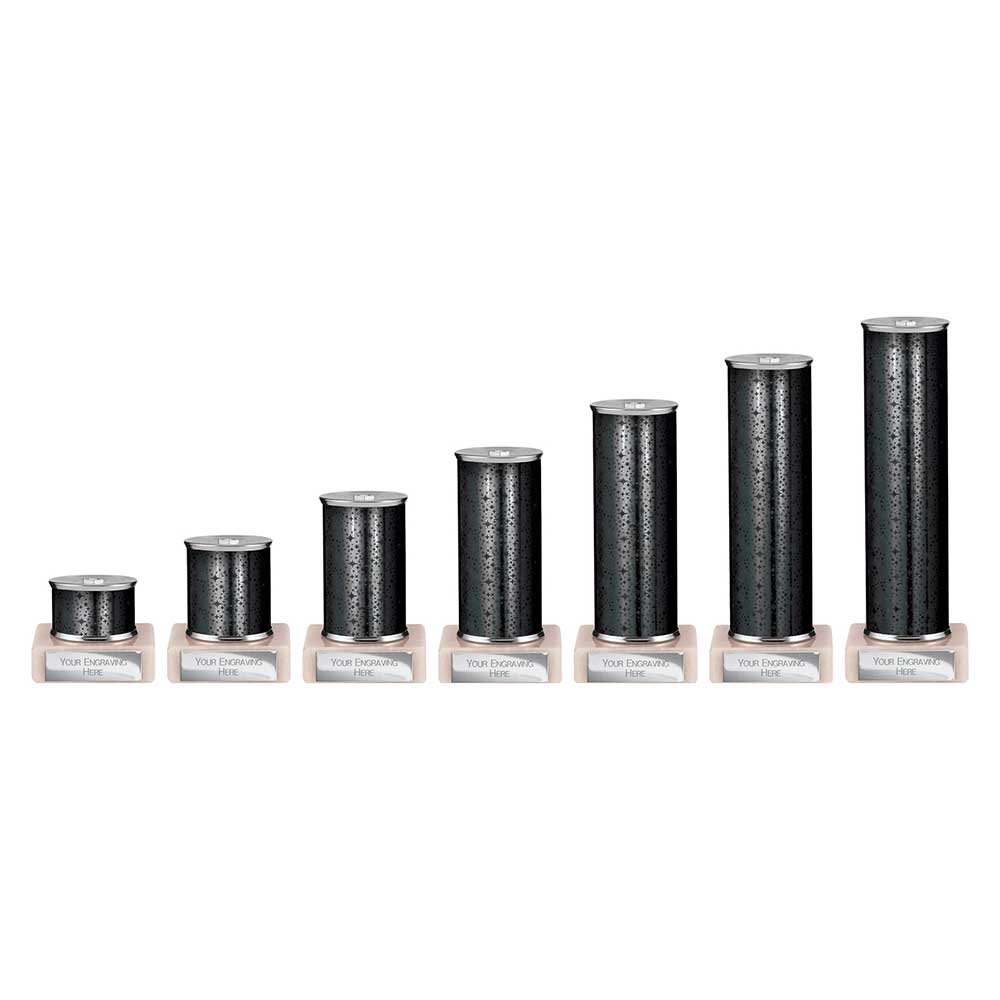 TR25575.jpg Superstars Tube Trophy Black - Image 1