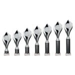 Volcano Multisport Tube Trophy Silver & Black
