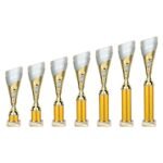Predator Multisport Tube Trophy Gold & Silver