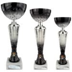 Hyper Trophy Black & Silver
