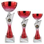 Sprite Trophy Red & Silver