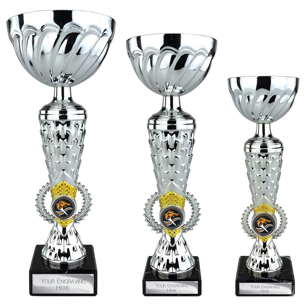 TR26213.jpg Energy Trophy Silver & Gold - Image 1