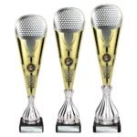 Eclectic Trophy Gold & Silver