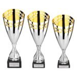 Maximus Laser Trophy Silver & Gold