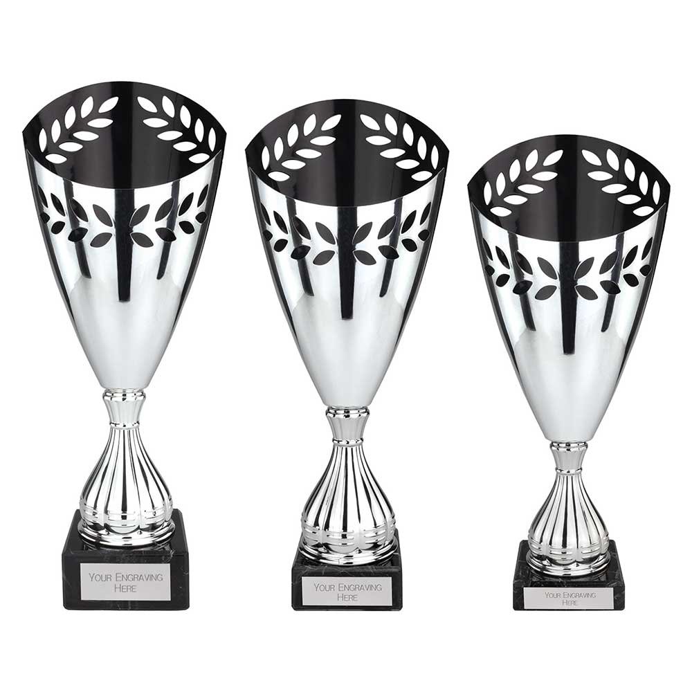 TR26655.jpg Maximus Laser Trophy Silver & Black - Image 1