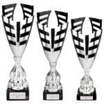 Paramount Laser Cup Silver & Black