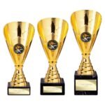 Rising Stars Premium Plastic Trophy Gold
