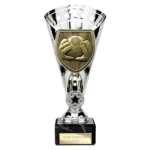 Cobra Star Cup Football Goal Keeper Silver