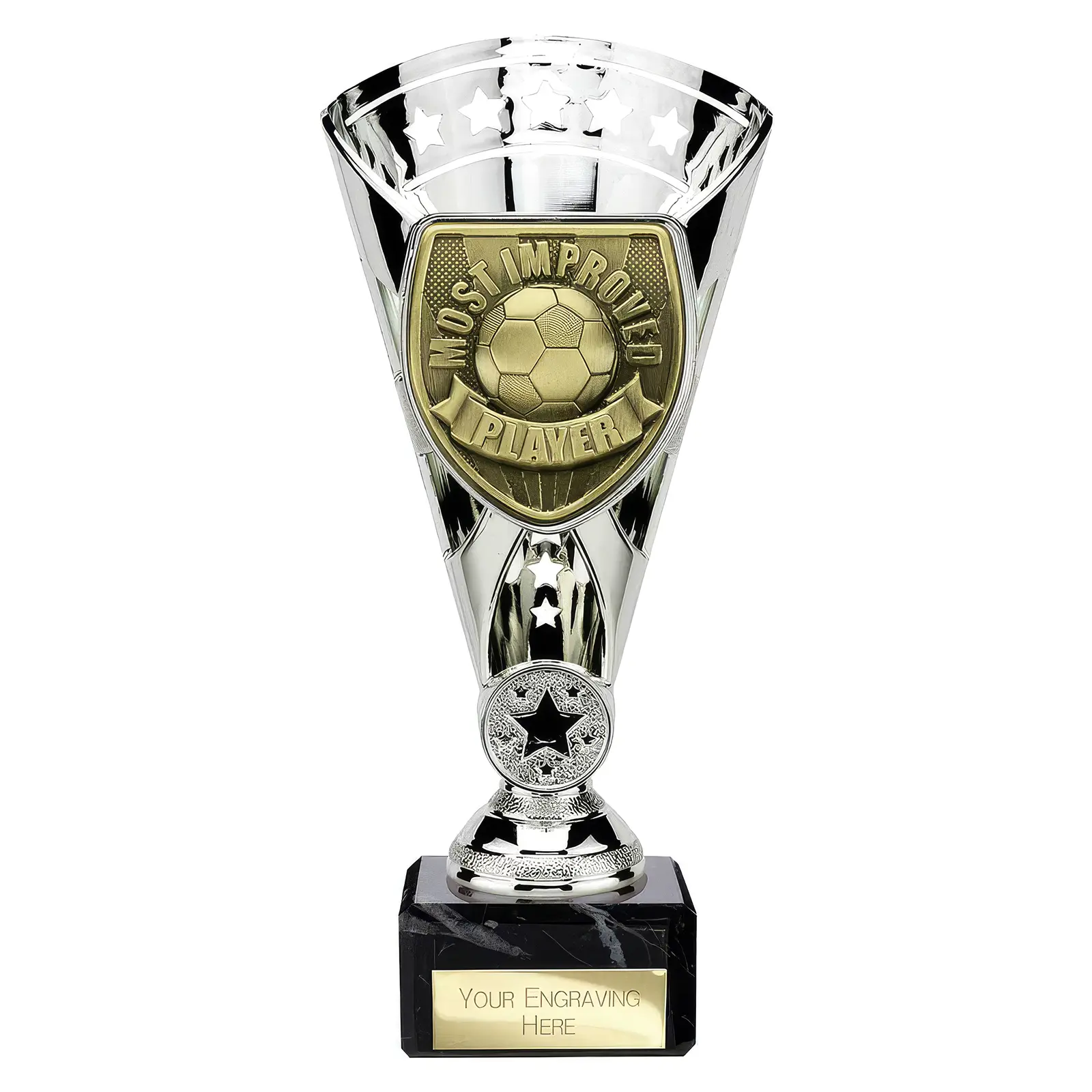 TS25107 Cobra Star Cup Most Improved Player Silver - Image 1