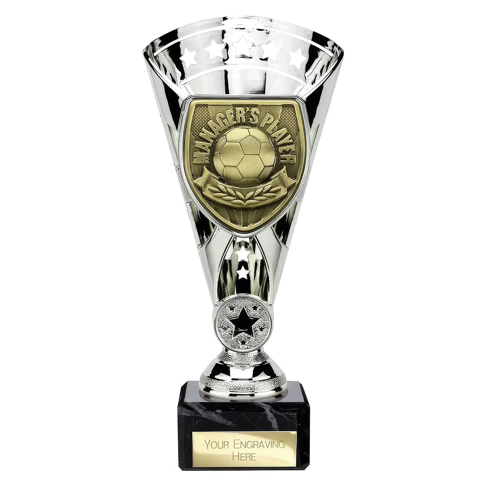 TS25109 Cobra Star Cup Managers Player Silver - Image 1