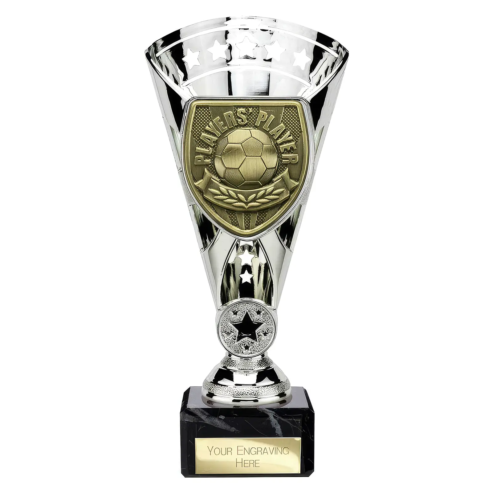 TS25110 Cobra Star Cup Players Player Silver - Image 1