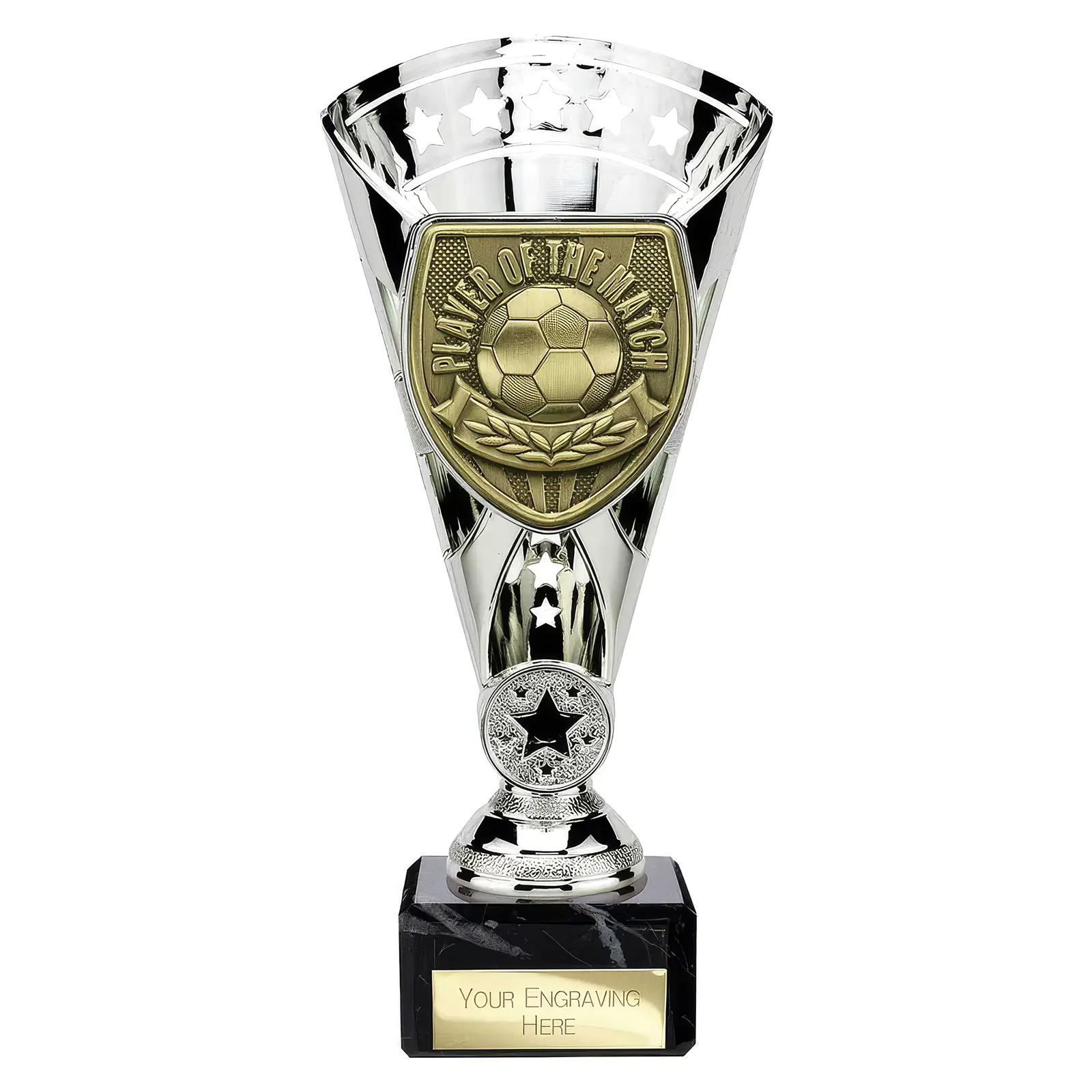 TS25113 Cobra Star Cup Player of Match Silver - Image 1