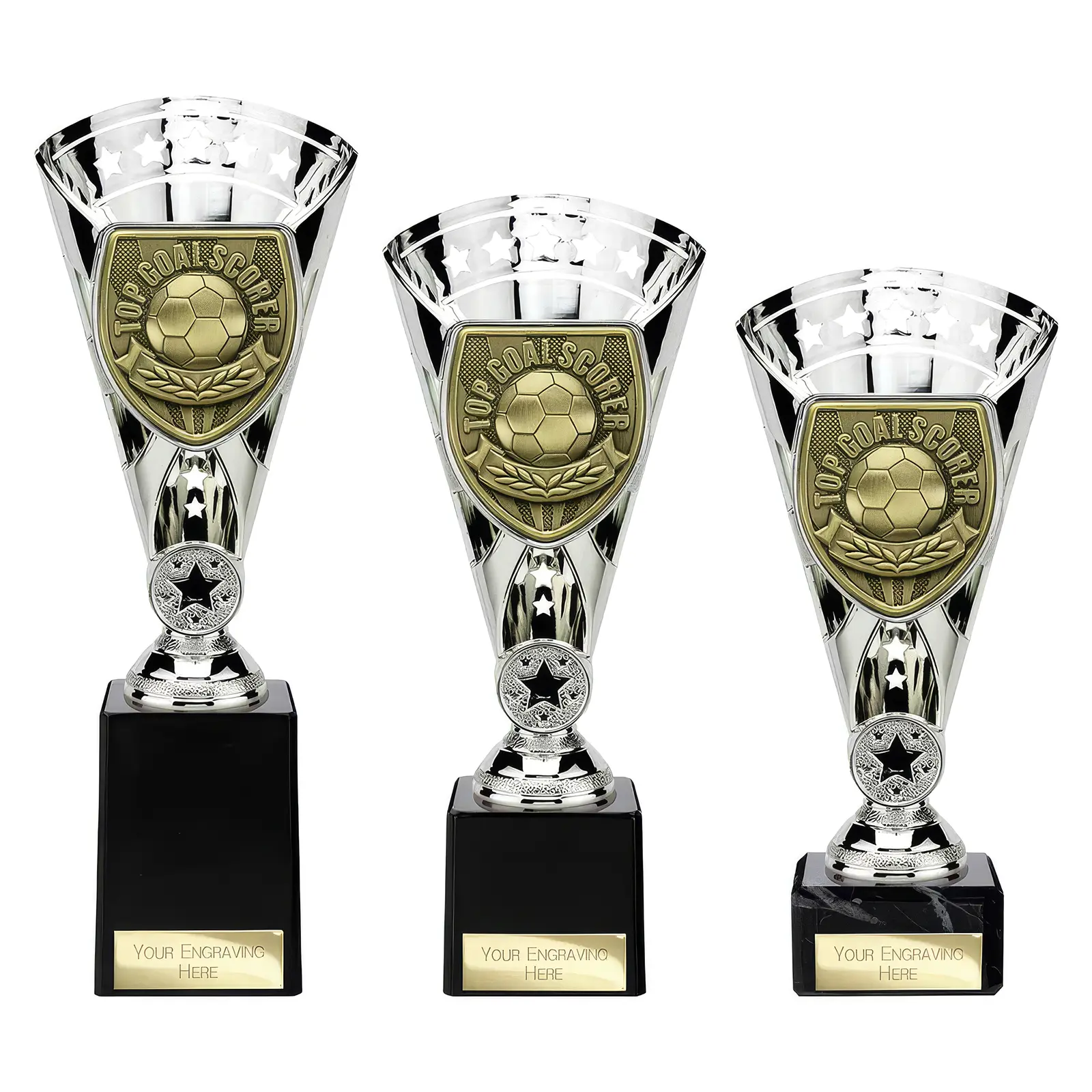 TS25114 Cobra Star Cup Top Scorer Silver - Image 1