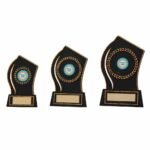 Quest Black Plastic Plaque Award