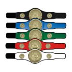 Champion Belt Boxing Award