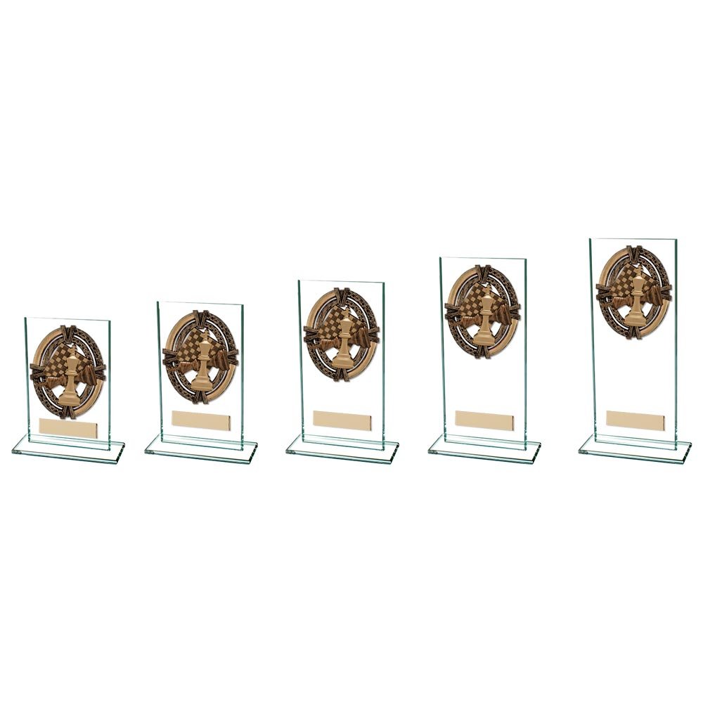 CR16004.jpg Maverick Legacy Chess Jade Glass - Image 1