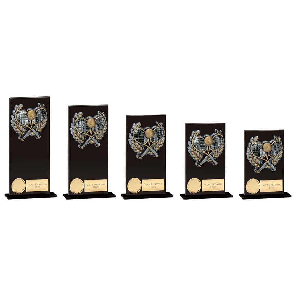 CR19191.jpg Euphoria Hero Tennis Glass Award - Image 1