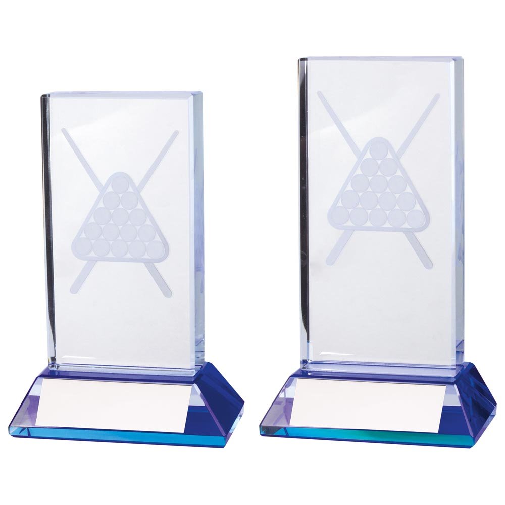 CR20218.jpg Davenport Pool & Snooker Crystal Award - Image 1