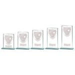 Millennium Poker Jade Glass Award