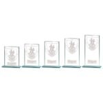 Millennium Running Jade Glass Award