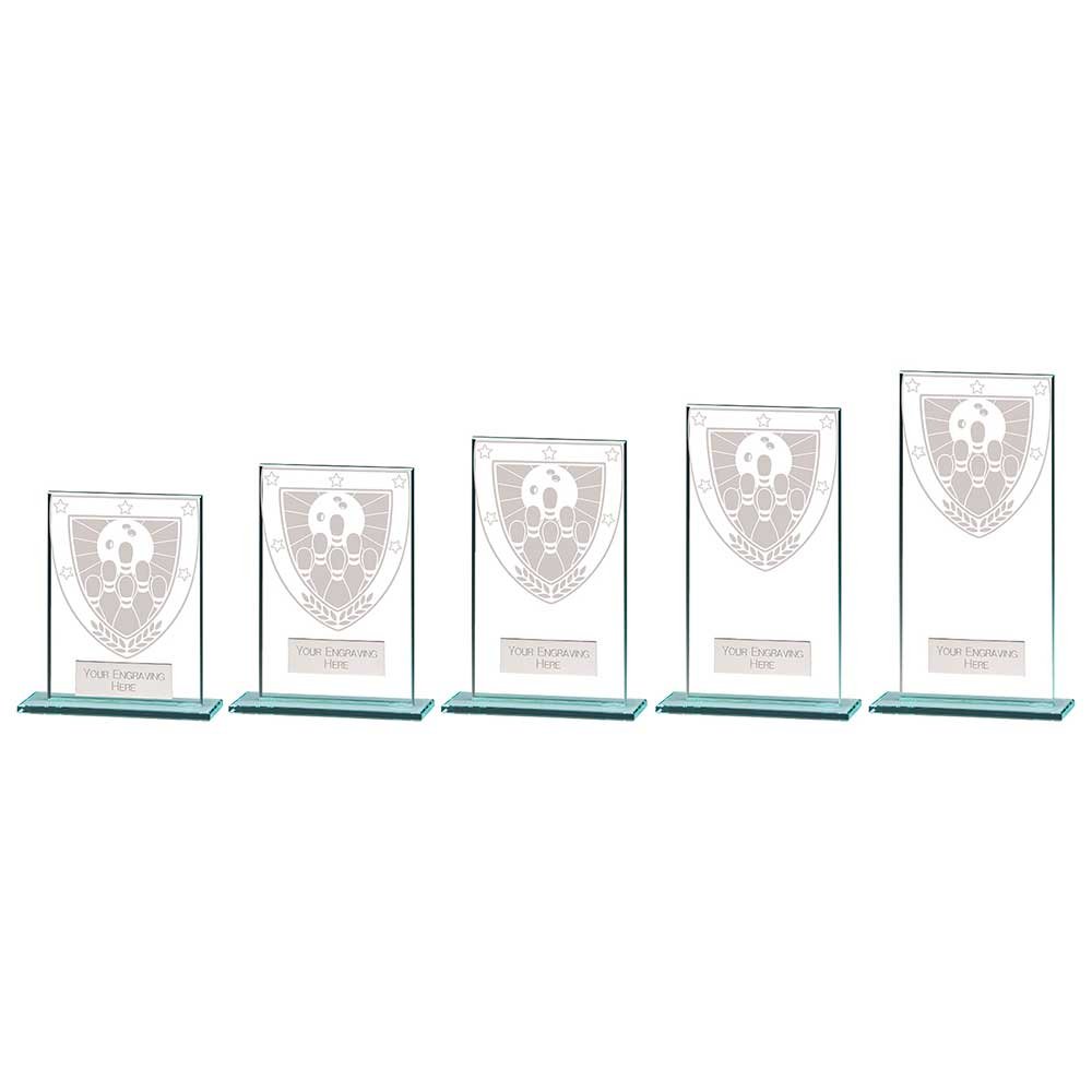 CR20393.jpg Millennium Ten Pin Bowling Jade Award - Image 1