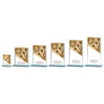 Mustang Darts Jade Glass Award