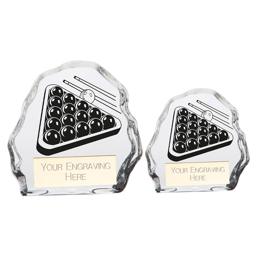 CR22242.jpg Mystique Snooker Glass Award - Image 1