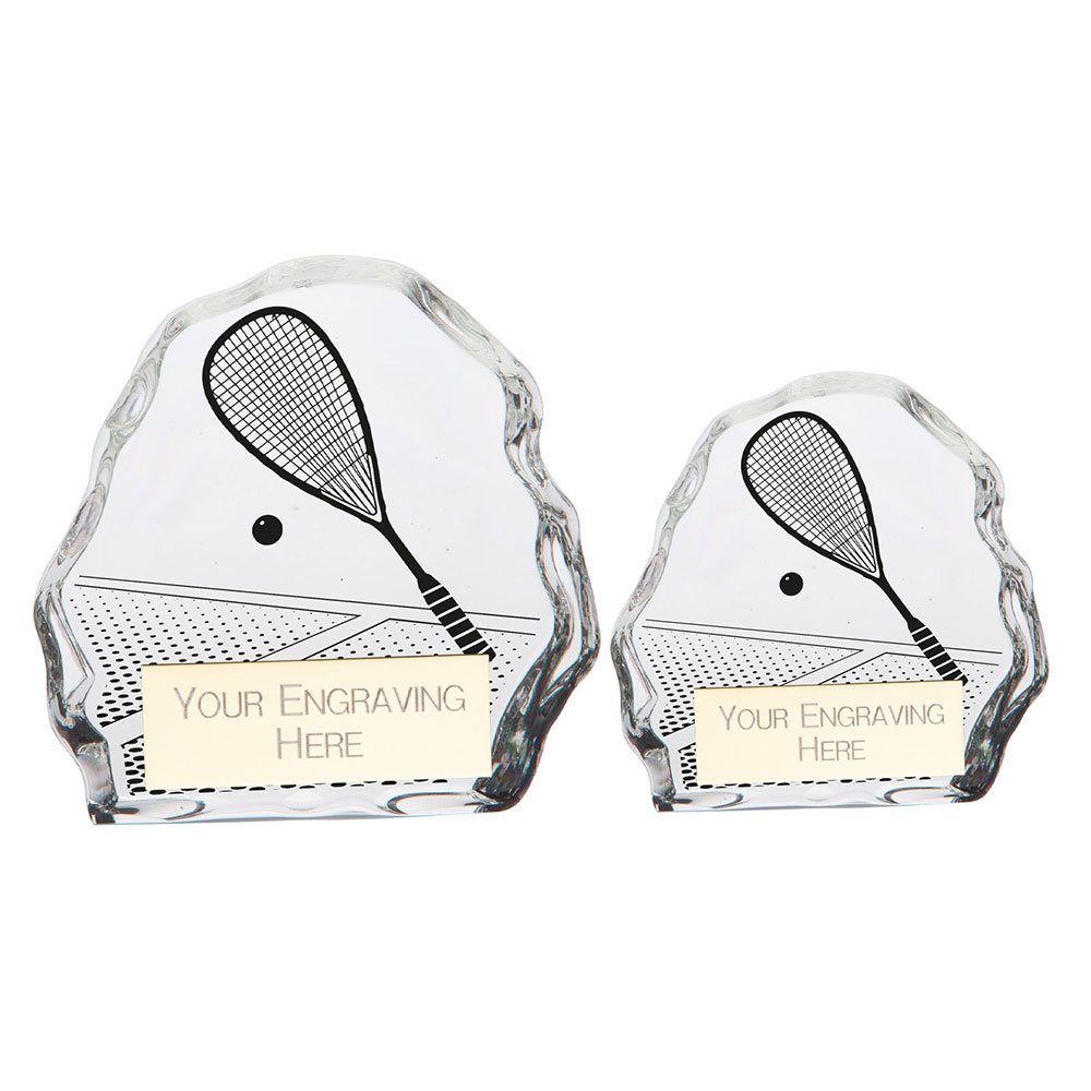 CR22249.jpg Mystique Squash Glass Award - Image 1