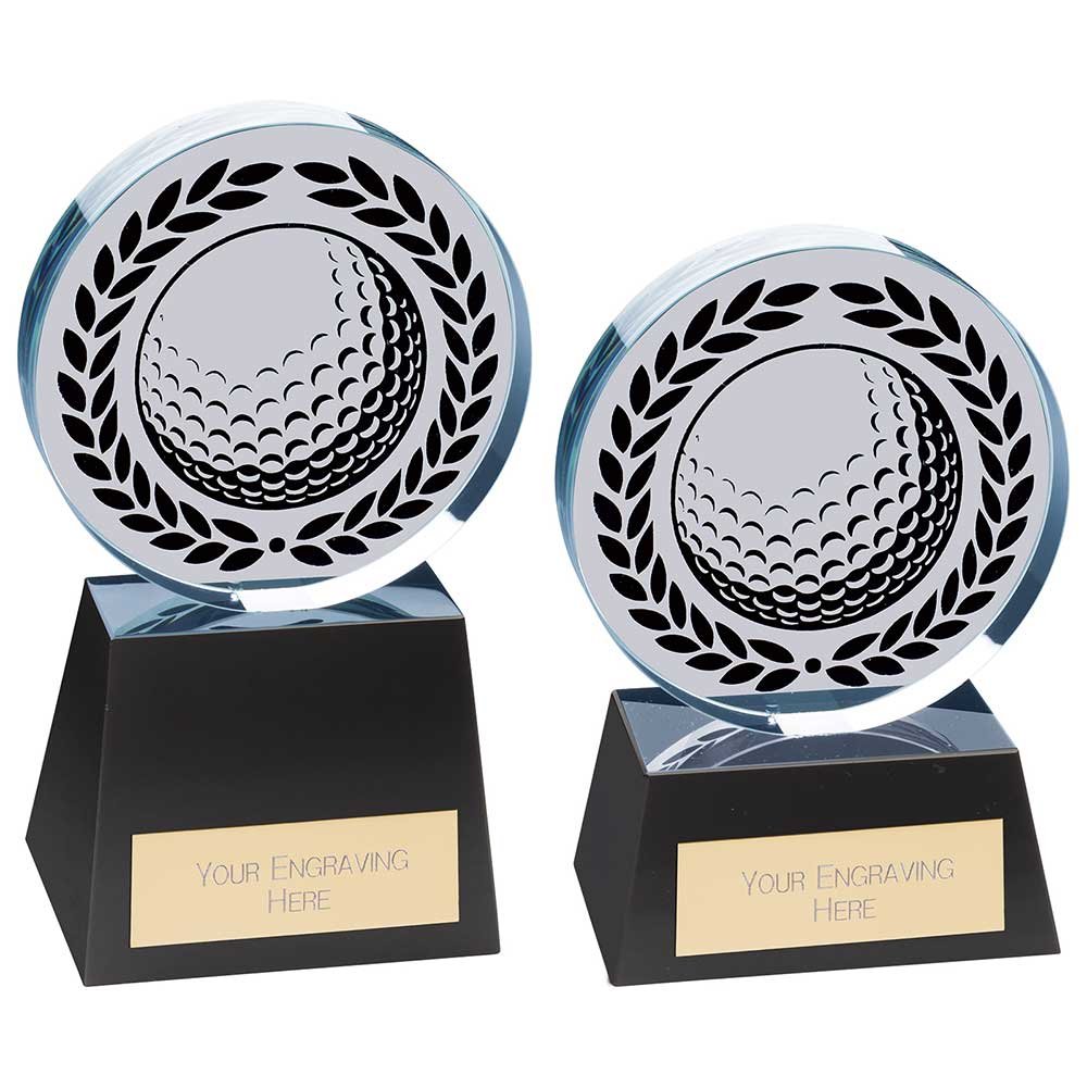CR24171.jpg Emperor Golf Crystal Award - Image 1