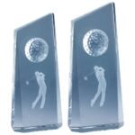 Wisdom Golf Crystal Award
