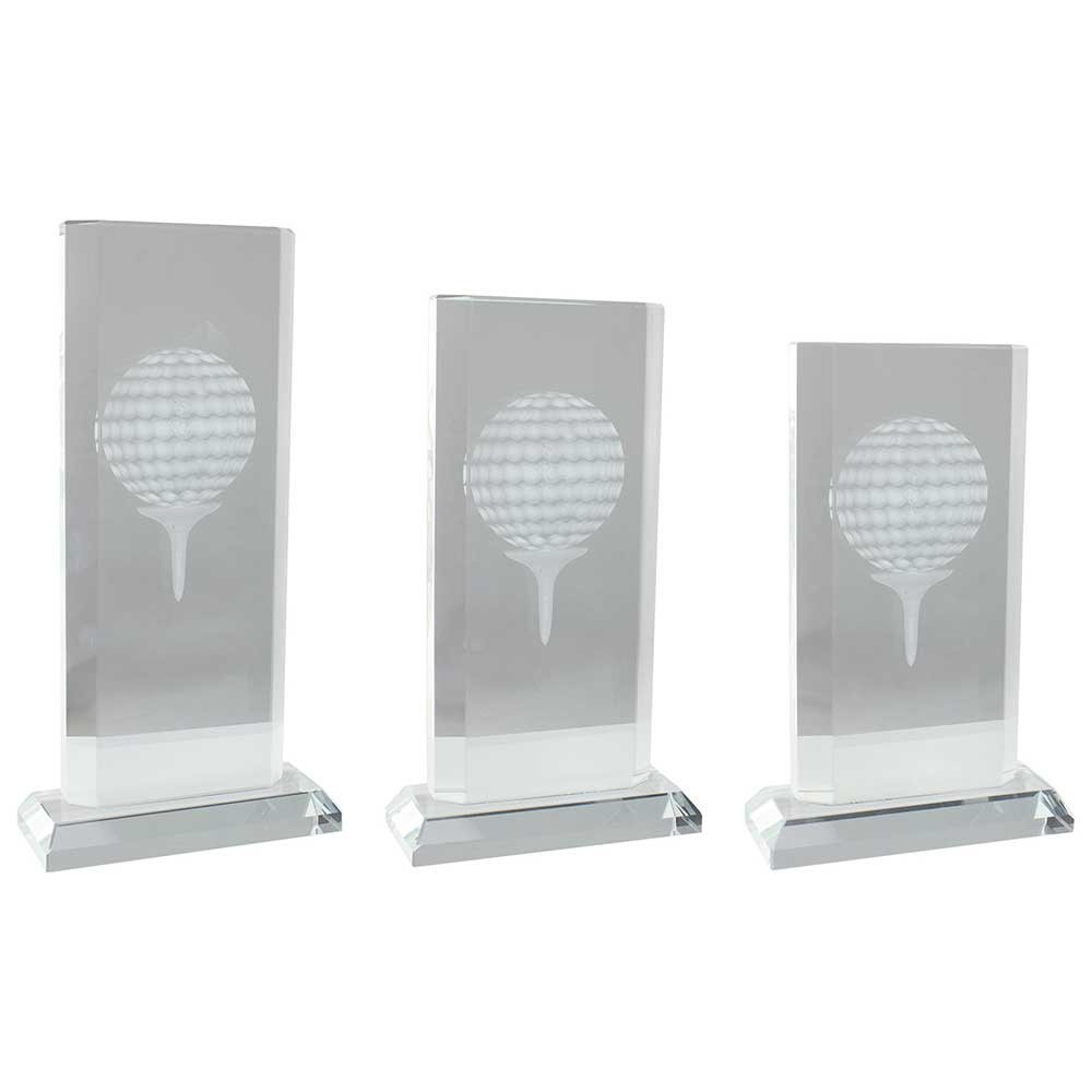CR24182.jpg Motivation Golf Crystal Award - Image 1