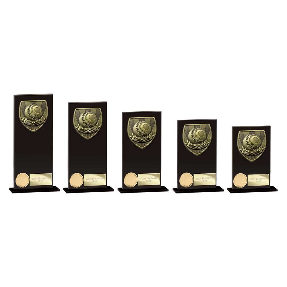 CR24203.jpg Cobra Lawn Bowls Glass Award - Image 1