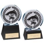 Emperor Fishing Crystal Award