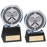 Emperor Tennis Crystal Award