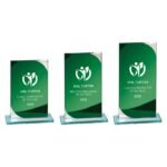 Seismic Multisport Mirror Glass Award Green & Silver
