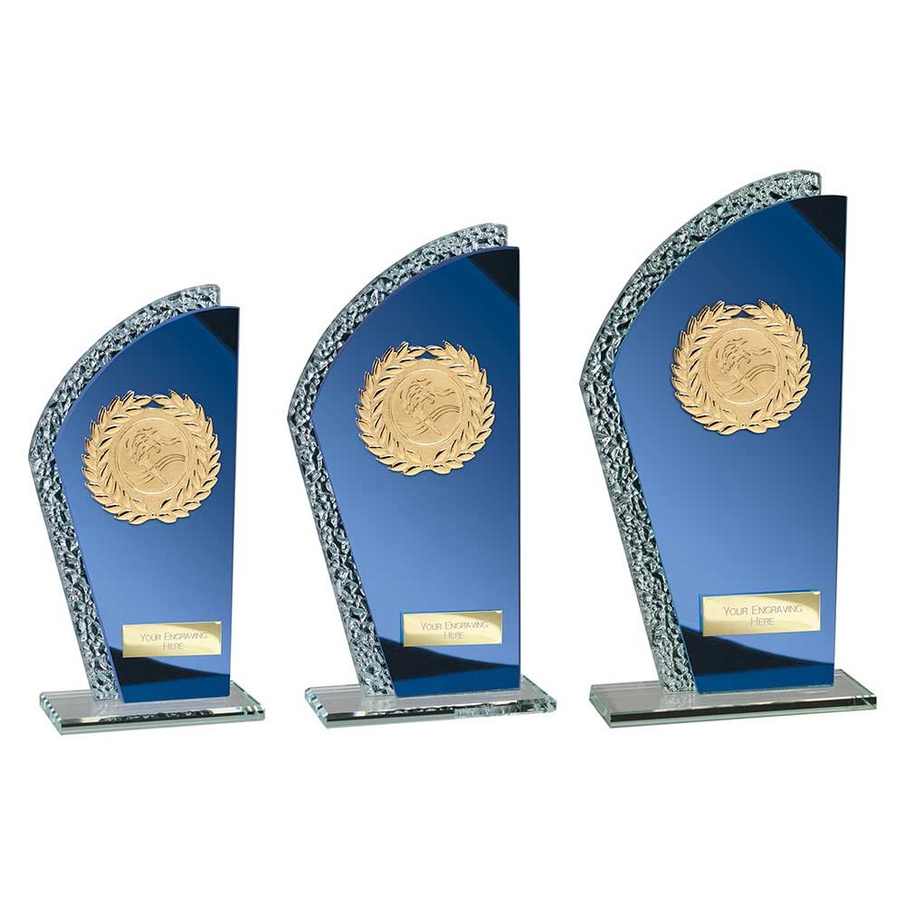 CR25648.jpg Hawk Multisport Glass Blue & Silver - Image 1