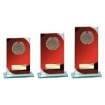 Seismic Multisport Glass Red & Silver