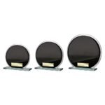 Seismic Multisport Circle Mirror Glass Black & Silver