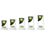 Colour Curve Tennis Jade Glass Award