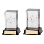 Conquest Tennis 3D Crystal Award
