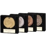 Tribute Wreath Medallion Marble Award