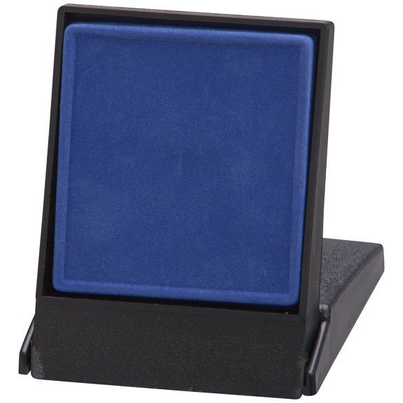 MB4189.jpg Fortress Flat Insert Medal Box Blue - Image 1
